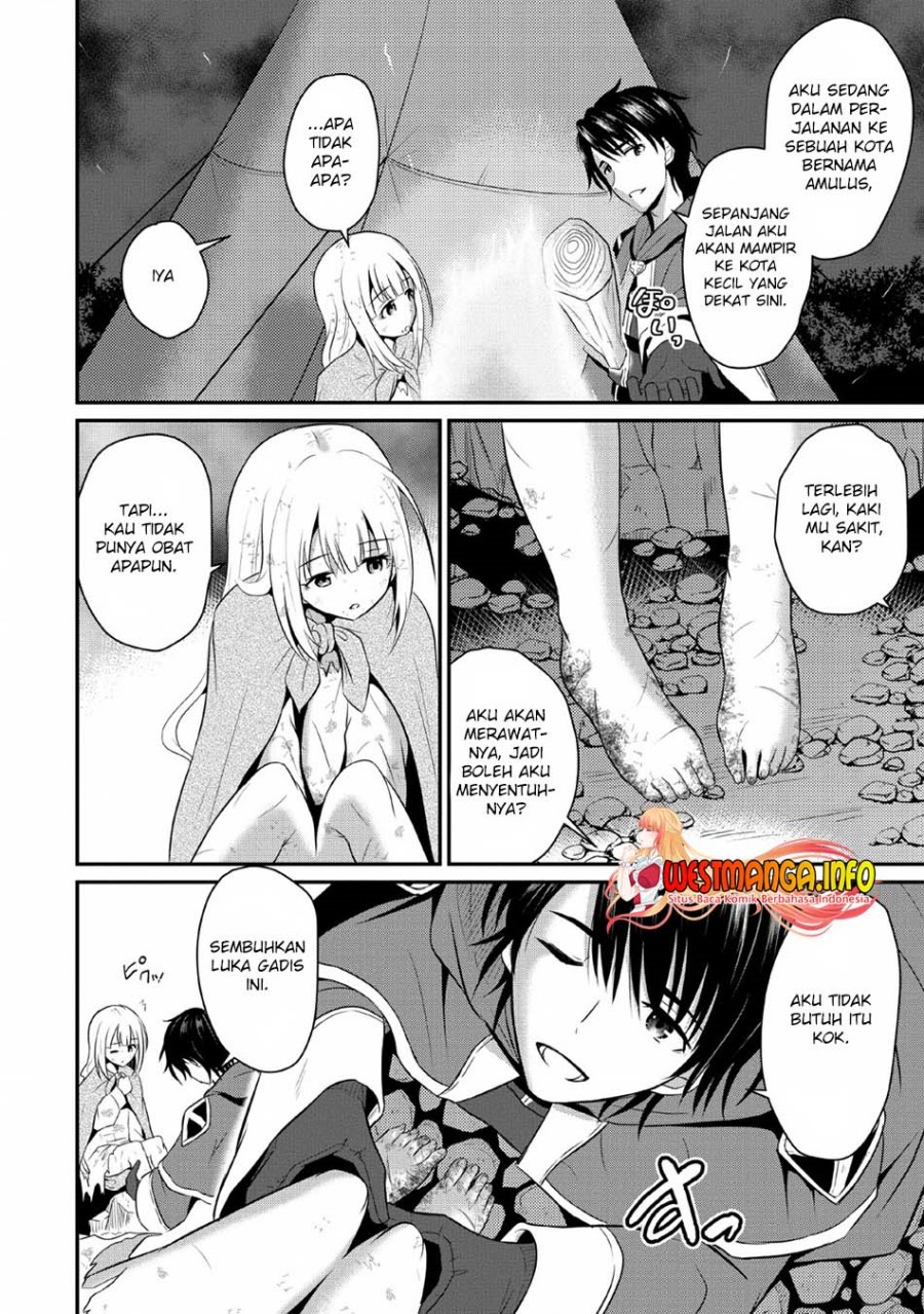 Ossan Teihen Chiyushi to Mana Musume no Henkyou Raifu chapter 1