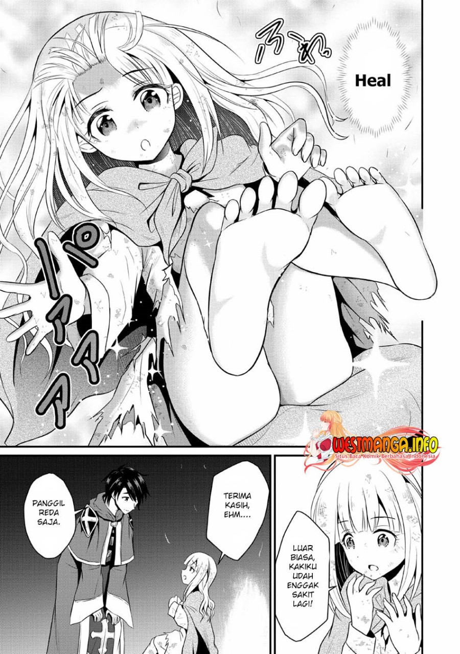 Ossan Teihen Chiyushi to Mana Musume no Henkyou Raifu chapter 1