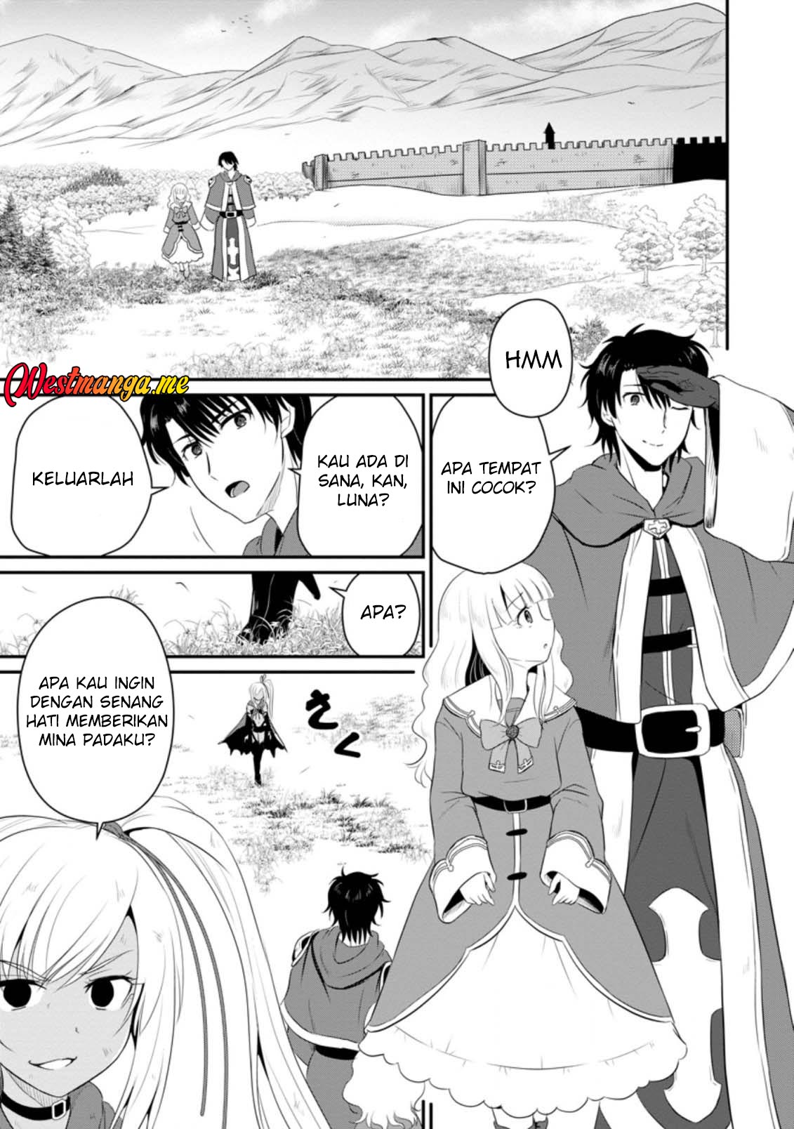 Ossan Teihen Chiyushi to Mana Musume no Henkyou Raifu chapter 10