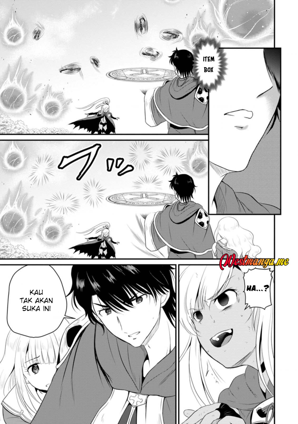 Ossan Teihen Chiyushi to Mana Musume no Henkyou Raifu chapter 10