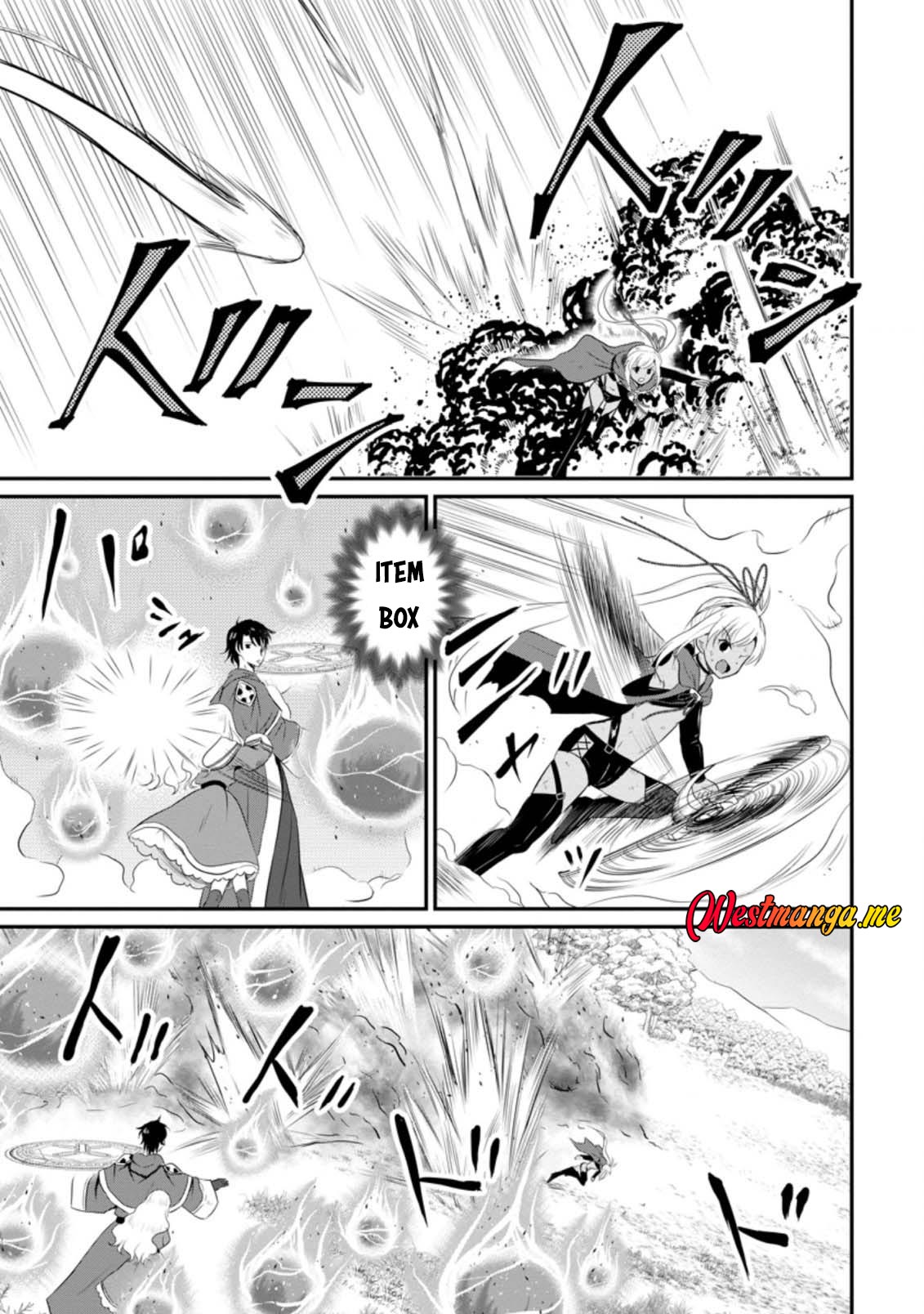 Ossan Teihen Chiyushi to Mana Musume no Henkyou Raifu chapter 10