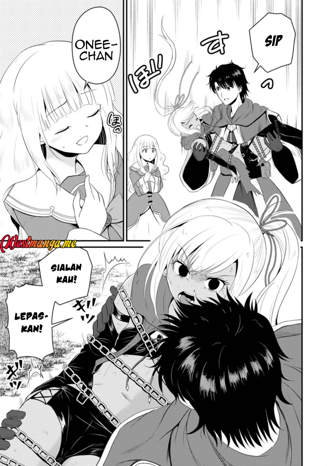 Ossan Teihen Chiyushi to Mana Musume no Henkyou Raifu chapter 10