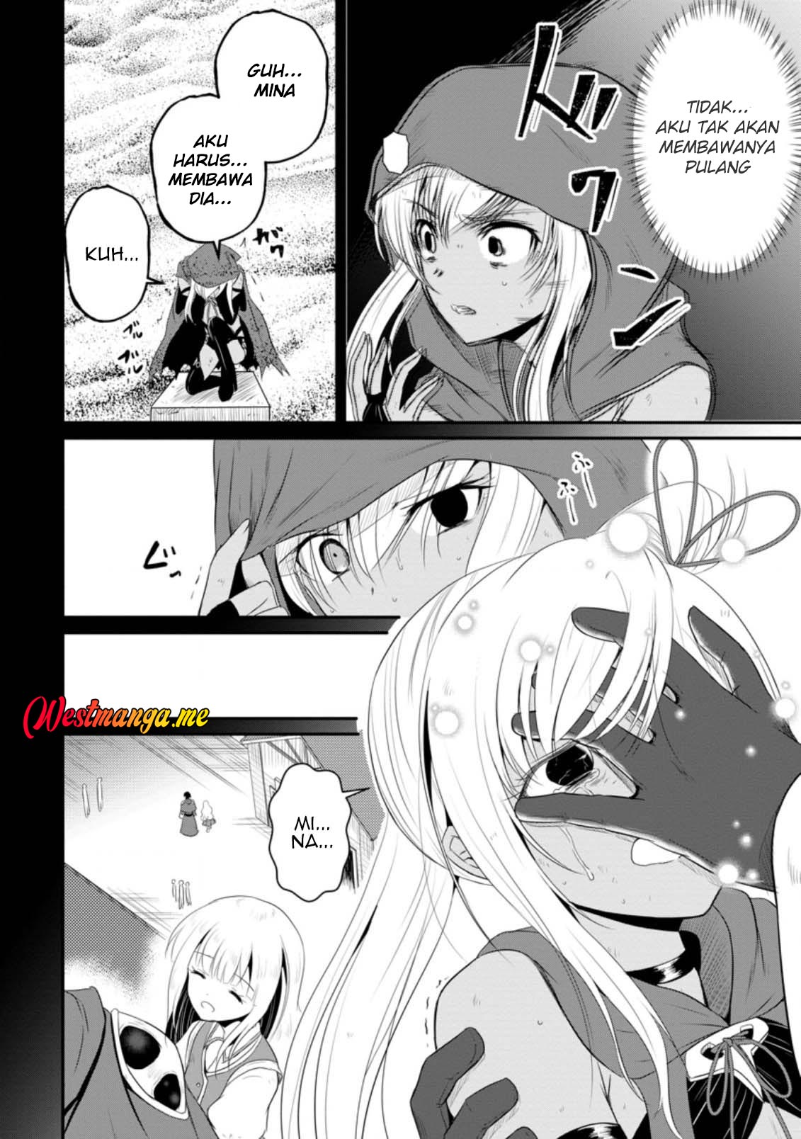 Ossan Teihen Chiyushi to Mana Musume no Henkyou Raifu chapter 10