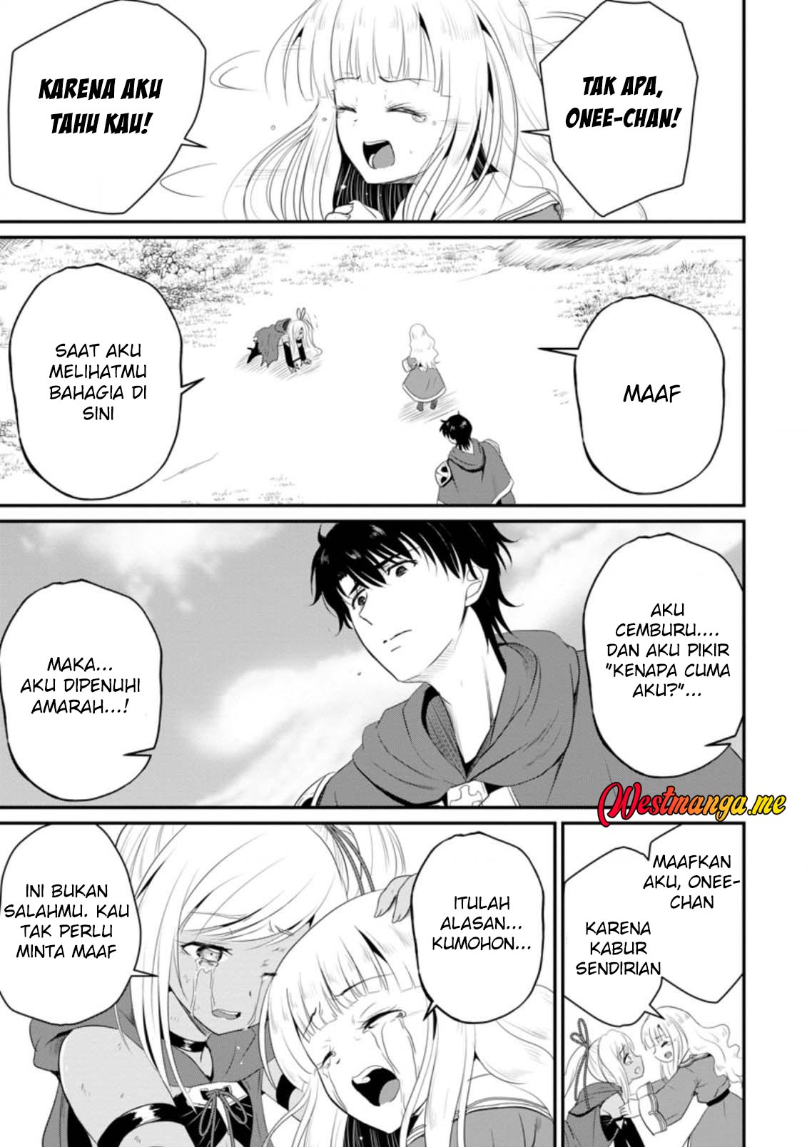 Ossan Teihen Chiyushi to Mana Musume no Henkyou Raifu chapter 10