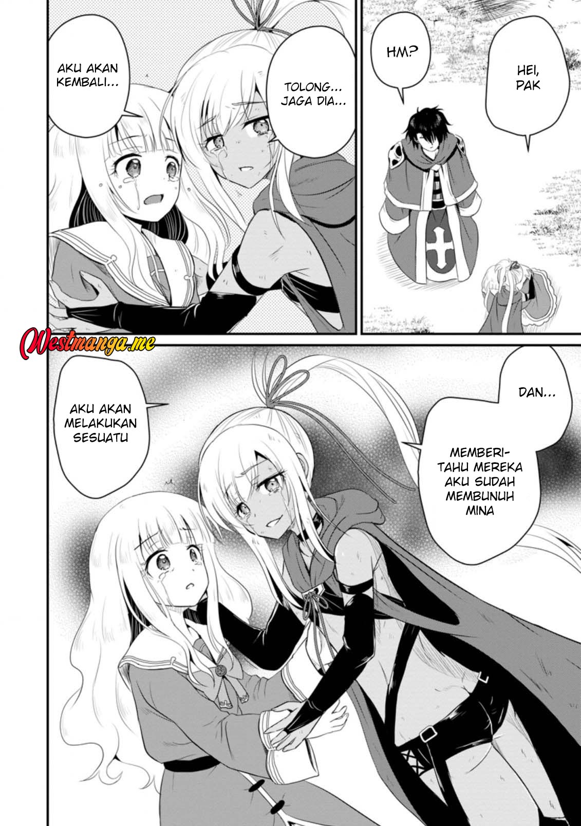 Ossan Teihen Chiyushi to Mana Musume no Henkyou Raifu chapter 10