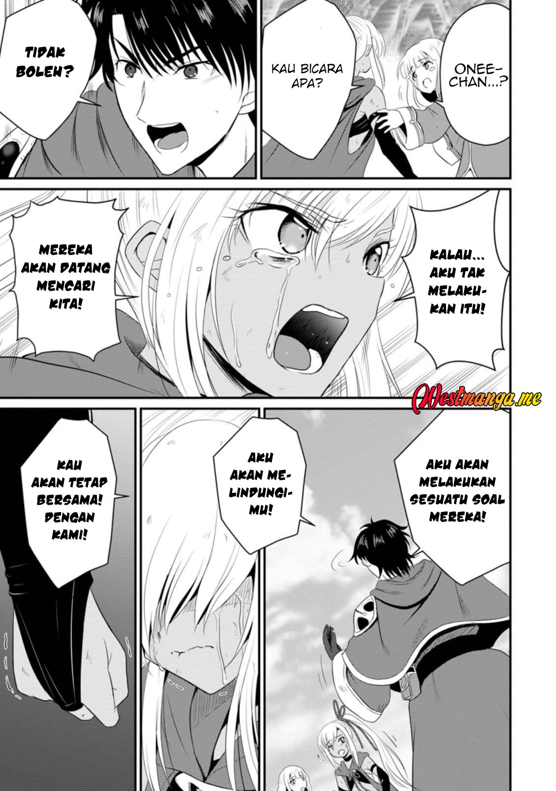 Ossan Teihen Chiyushi to Mana Musume no Henkyou Raifu chapter 10