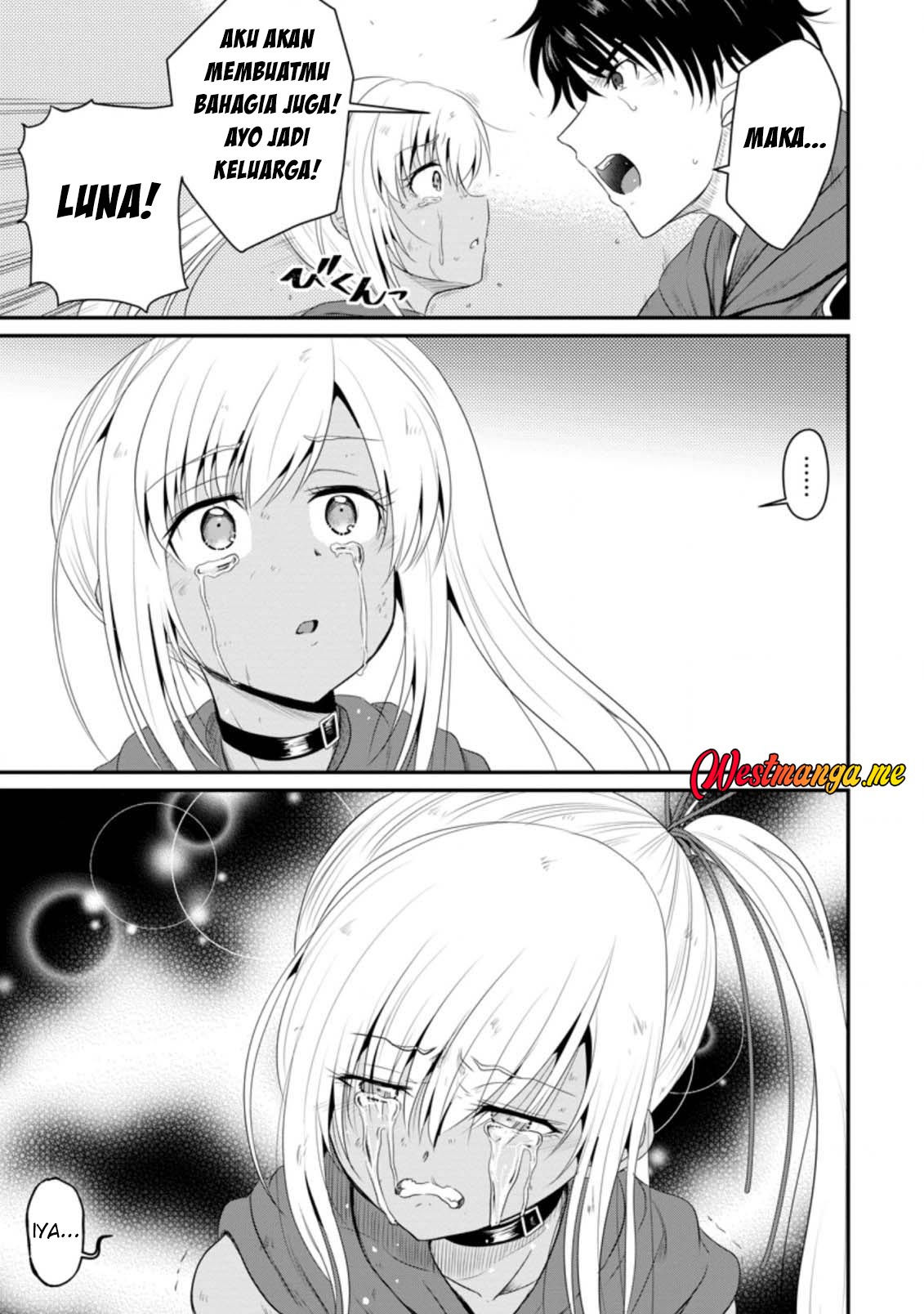 Ossan Teihen Chiyushi to Mana Musume no Henkyou Raifu chapter 10