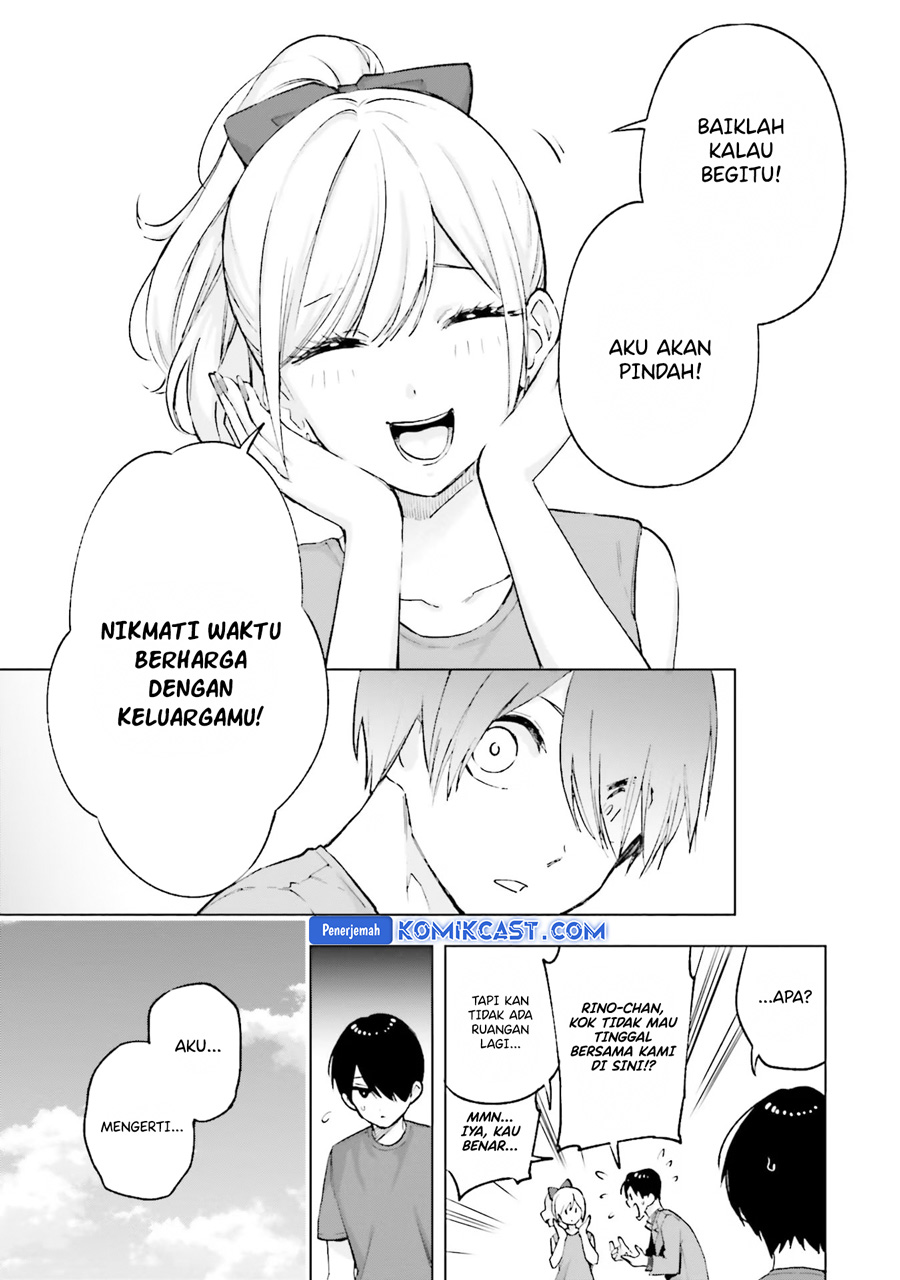 Otaku ni Otaku na Gal-Gurashi (A Gal’s Guide To Budget Living for an Otaku) chapter 15