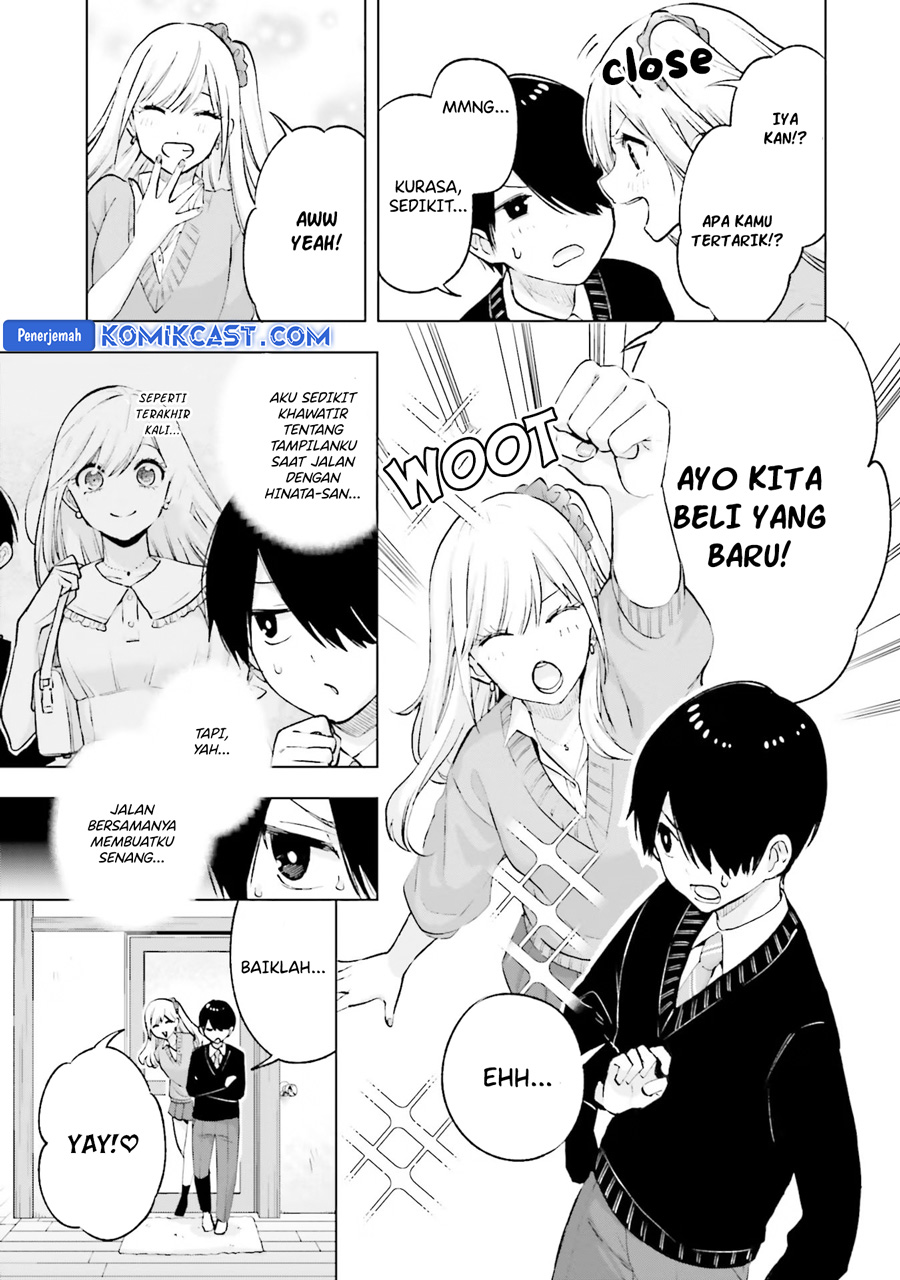 Otaku ni Otaku na Gal-Gurashi (A Gal’s Guide To Budget Living for an Otaku) chapter 16