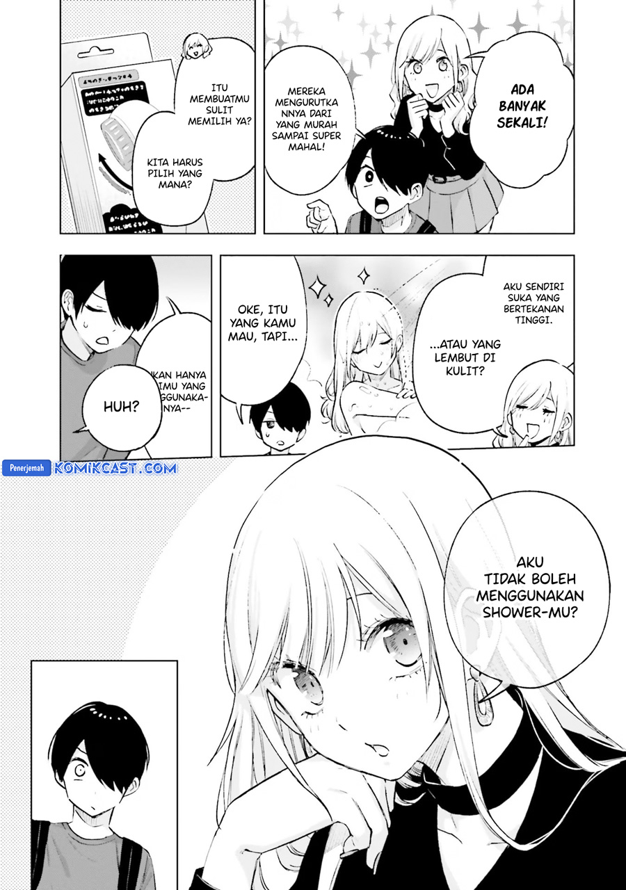 Otaku ni Otaku na Gal-Gurashi (A Gal’s Guide To Budget Living for an Otaku) chapter 16