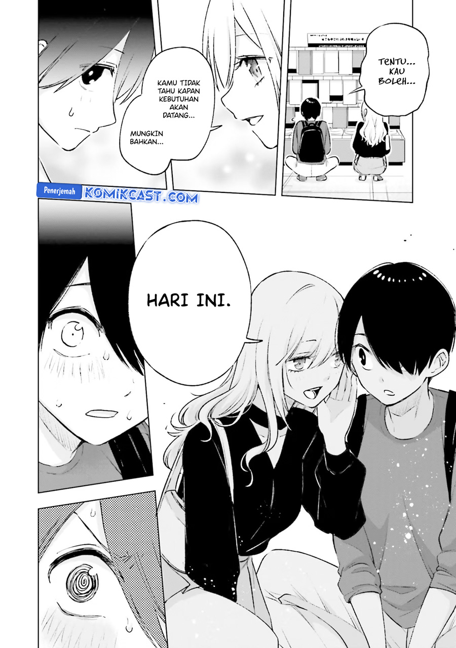 Otaku ni Otaku na Gal-Gurashi (A Gal’s Guide To Budget Living for an Otaku) chapter 16