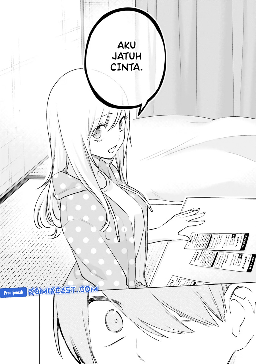 Otaku ni Otaku na Gal-Gurashi (A Gal’s Guide To Budget Living for an Otaku) chapter 16