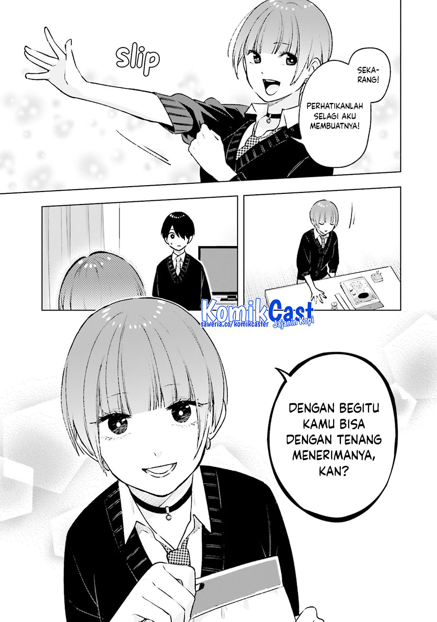 Otaku ni Otaku na Gal-Gurashi (A Gal’s Guide To Budget Living for an Otaku) chapter 17