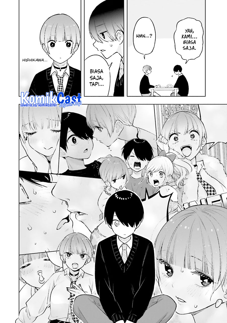 Otaku ni Otaku na Gal-Gurashi (A Gal’s Guide To Budget Living for an Otaku) chapter 17