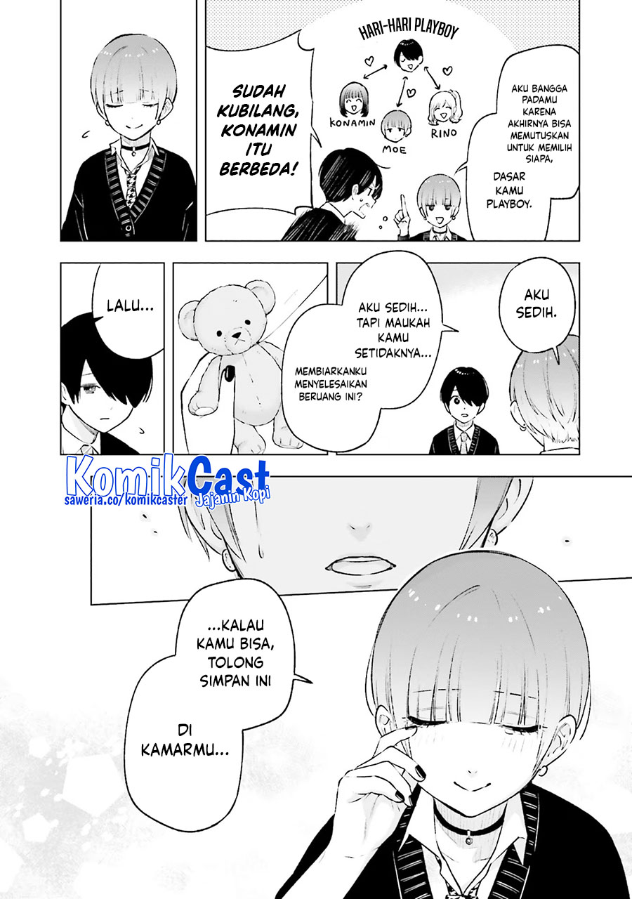 Otaku ni Otaku na Gal-Gurashi (A Gal’s Guide To Budget Living for an Otaku) chapter 17