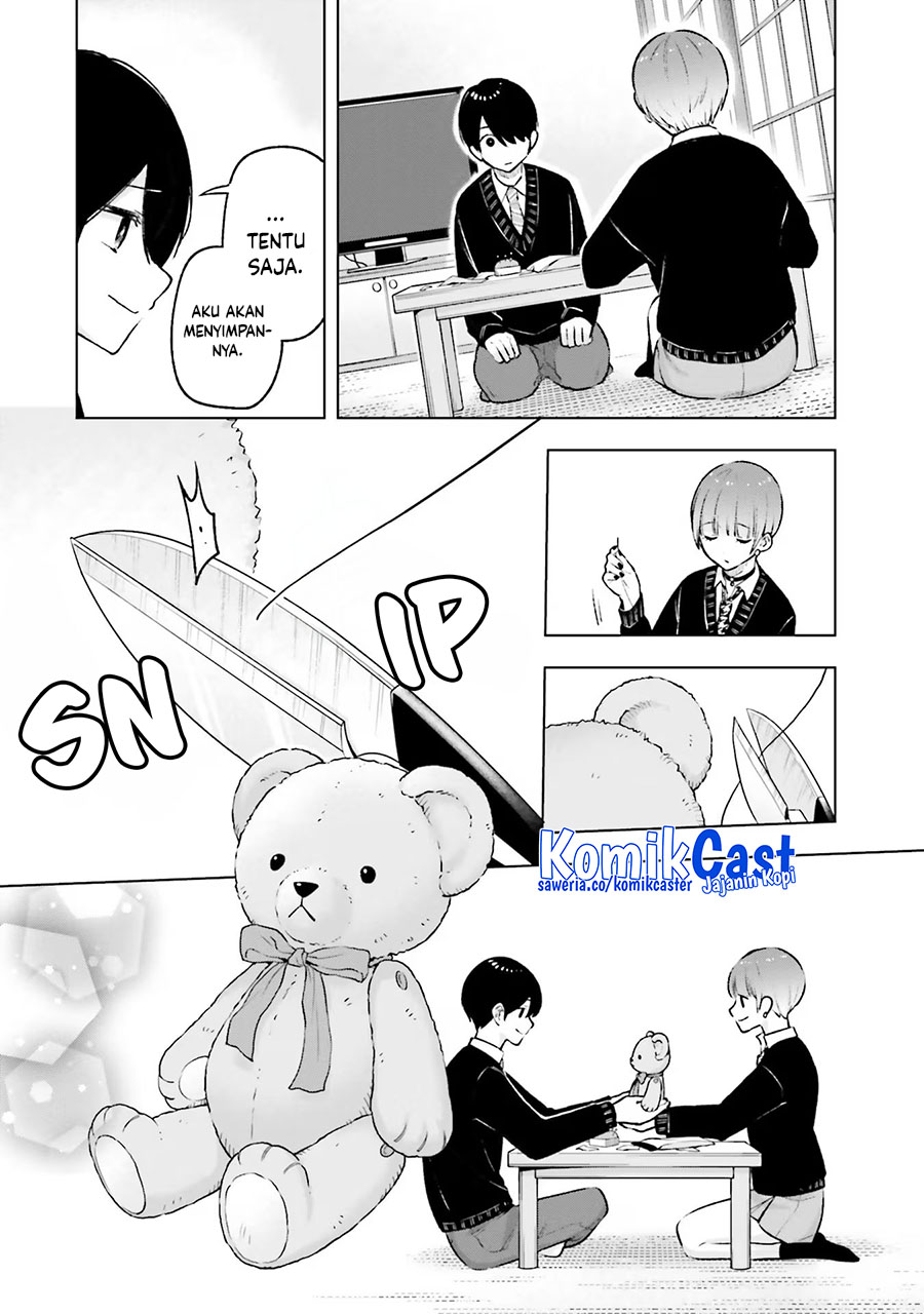 Otaku ni Otaku na Gal-Gurashi (A Gal’s Guide To Budget Living for an Otaku) chapter 17