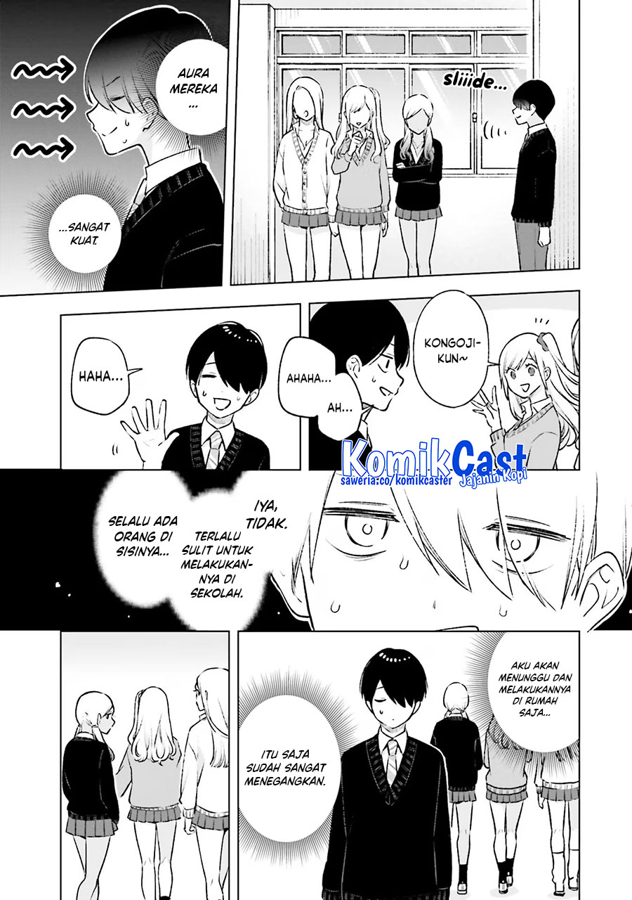Otaku ni Otaku na Gal-Gurashi (A Gal’s Guide To Budget Living for an Otaku) chapter 18