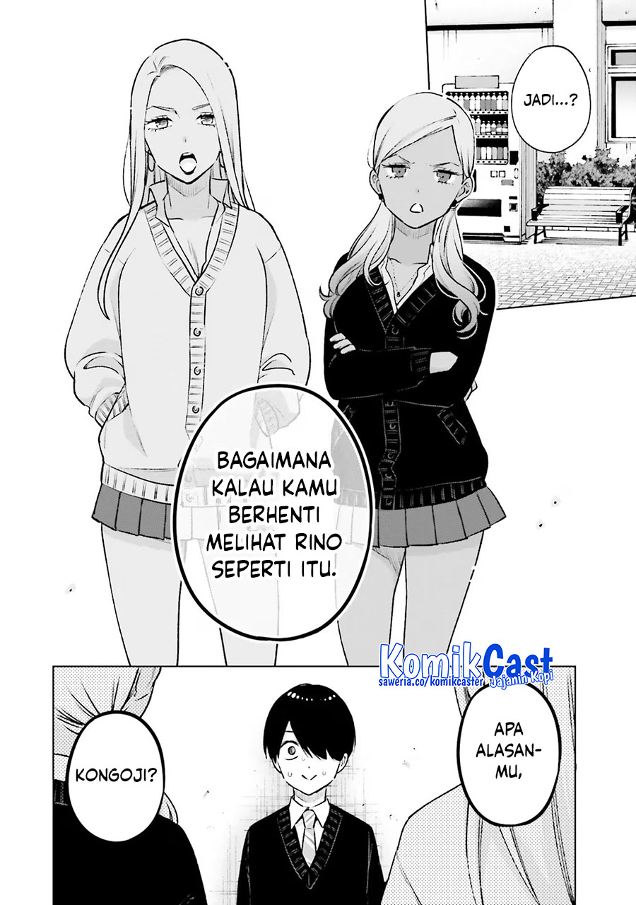 Otaku ni Otaku na Gal-Gurashi (A Gal’s Guide To Budget Living for an Otaku) chapter 18