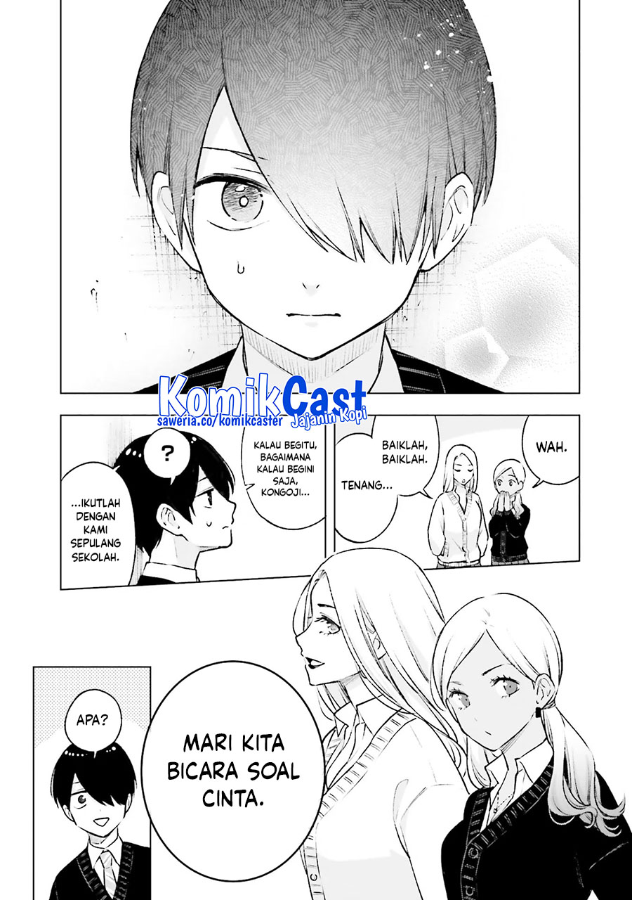 Otaku ni Otaku na Gal-Gurashi (A Gal’s Guide To Budget Living for an Otaku) chapter 18