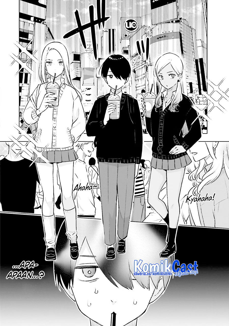 Otaku ni Otaku na Gal-Gurashi (A Gal’s Guide To Budget Living for an Otaku) chapter 18
