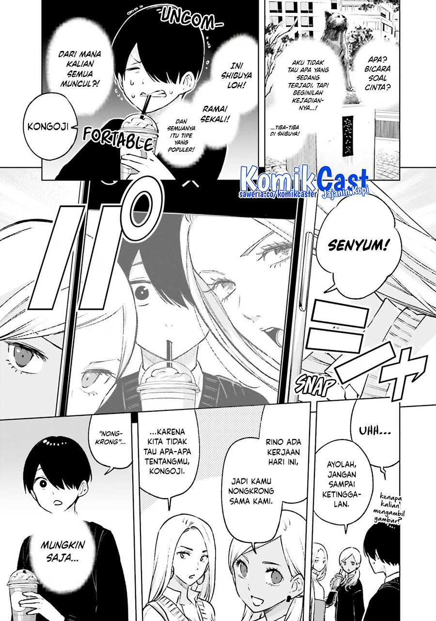 Otaku ni Otaku na Gal-Gurashi (A Gal’s Guide To Budget Living for an Otaku) chapter 18
