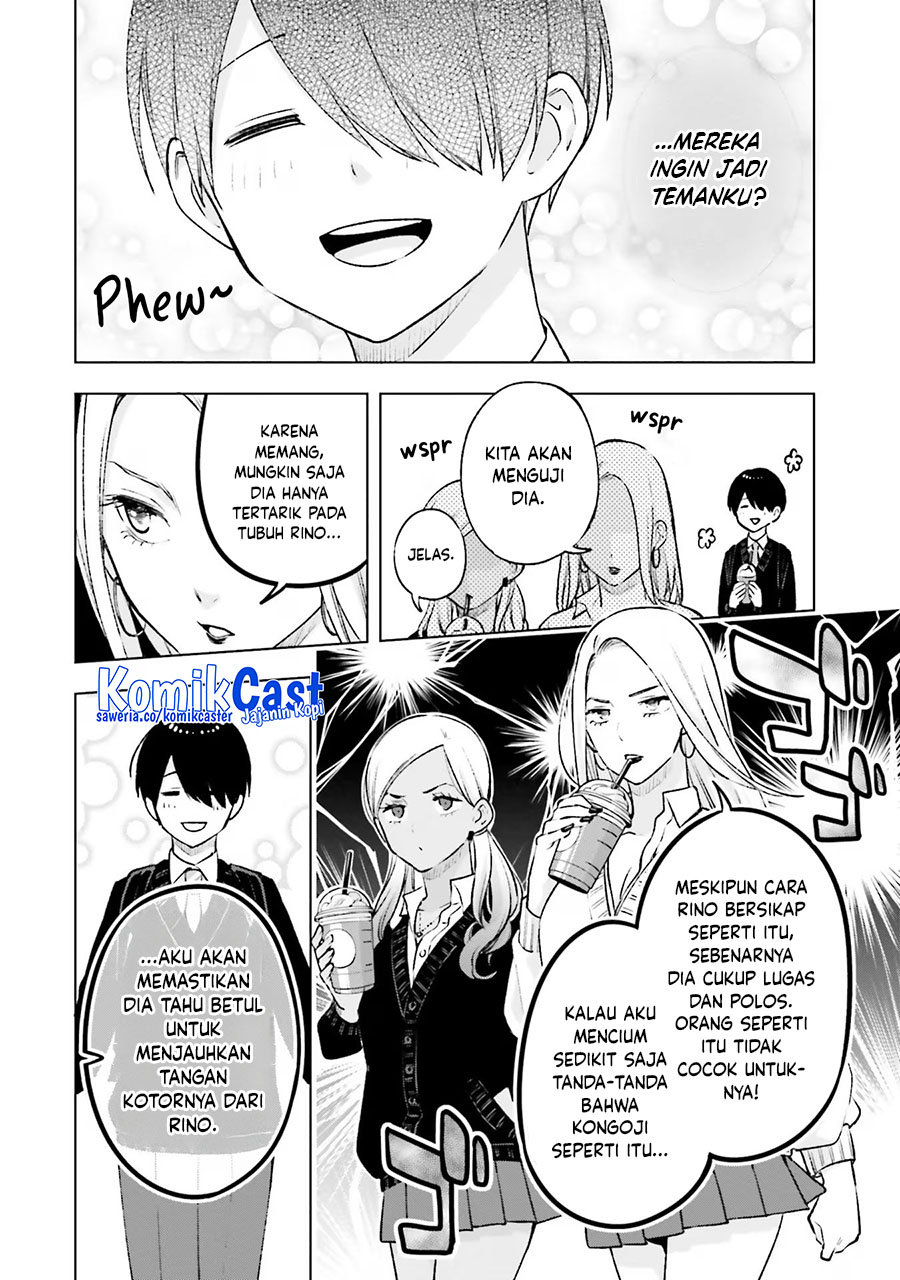 Otaku ni Otaku na Gal-Gurashi (A Gal’s Guide To Budget Living for an Otaku) chapter 18