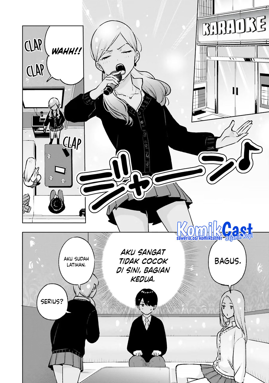 Otaku ni Otaku na Gal-Gurashi (A Gal’s Guide To Budget Living for an Otaku) chapter 18