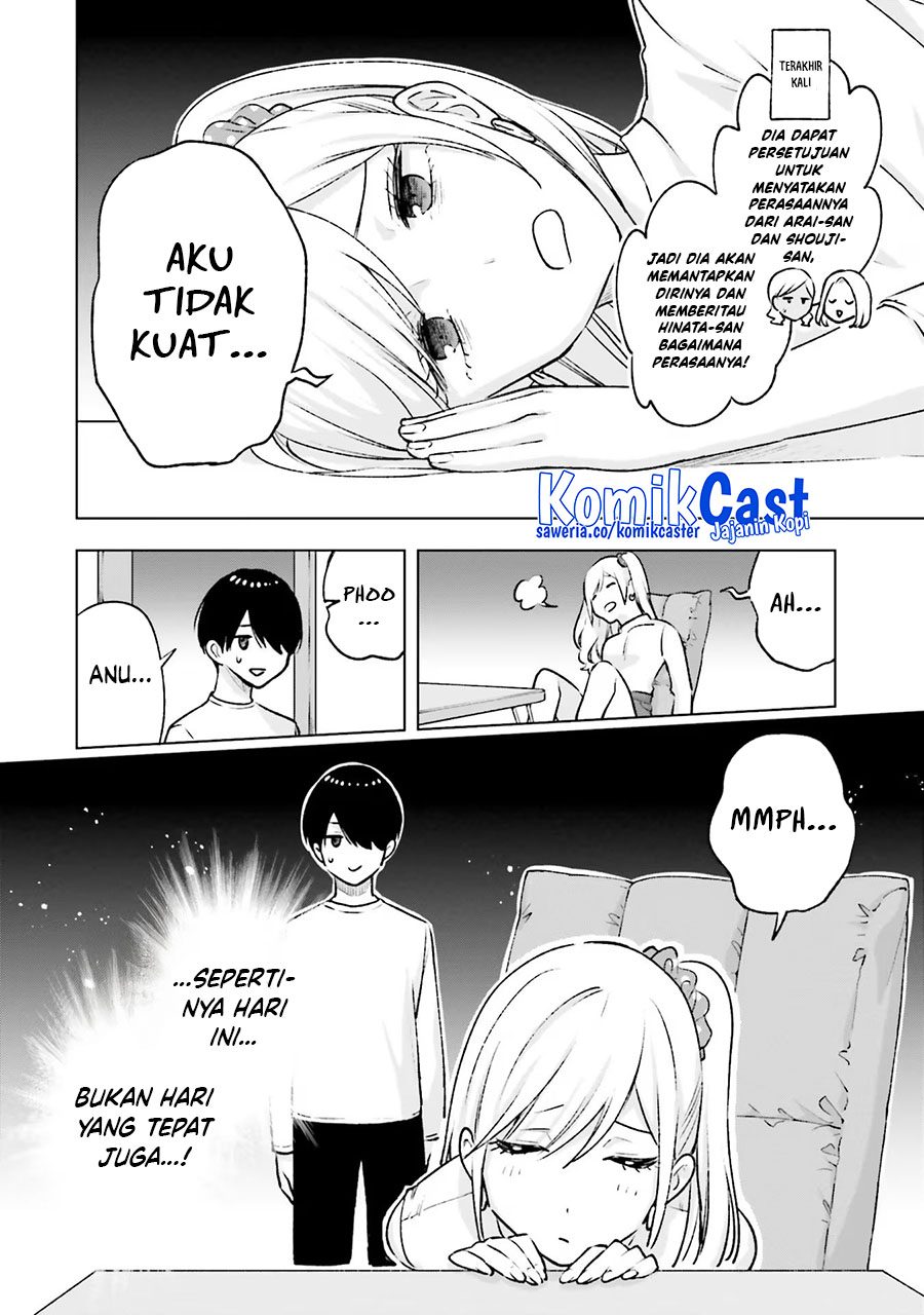 Otaku ni Otaku na Gal-Gurashi Chapter 19 Bahasa Indonesia