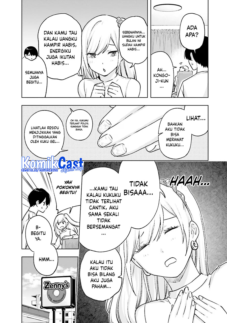 Otaku ni Otaku na Gal-Gurashi Chapter 19 Bahasa Indonesia