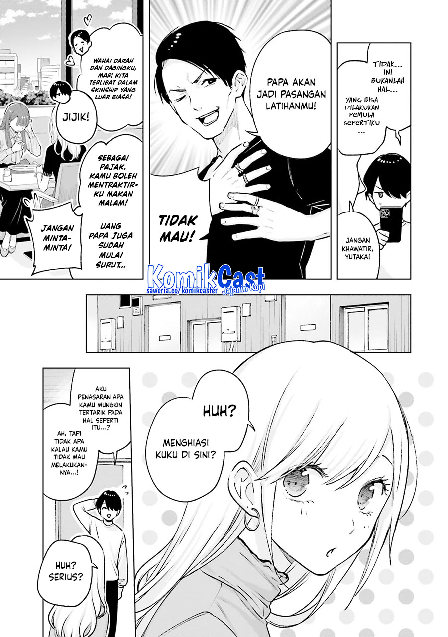 Otaku ni Otaku na Gal-Gurashi Chapter 19 Bahasa Indonesia