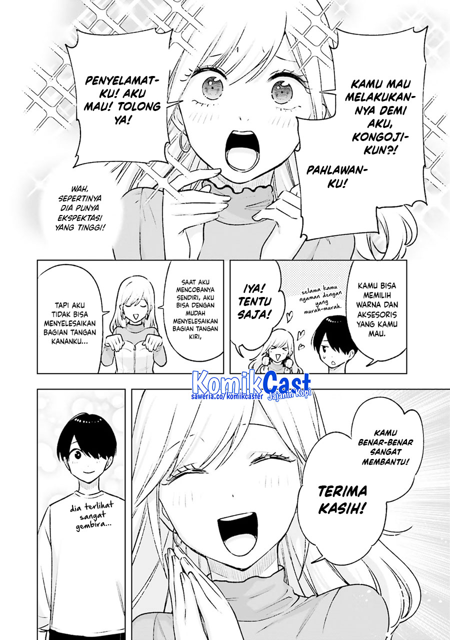 Otaku ni Otaku na Gal-Gurashi Chapter 19 Bahasa Indonesia