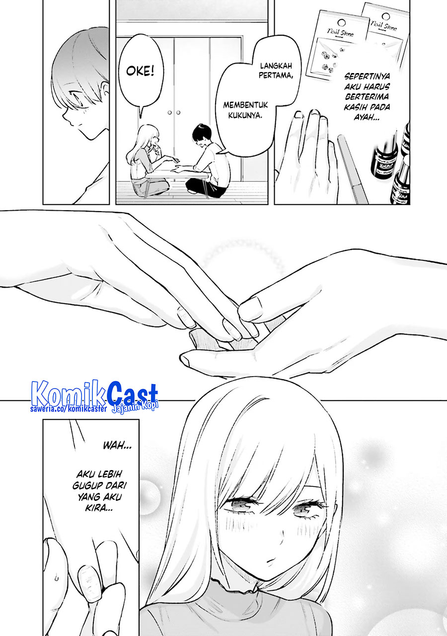Otaku ni Otaku na Gal-Gurashi Chapter 19 Bahasa Indonesia
