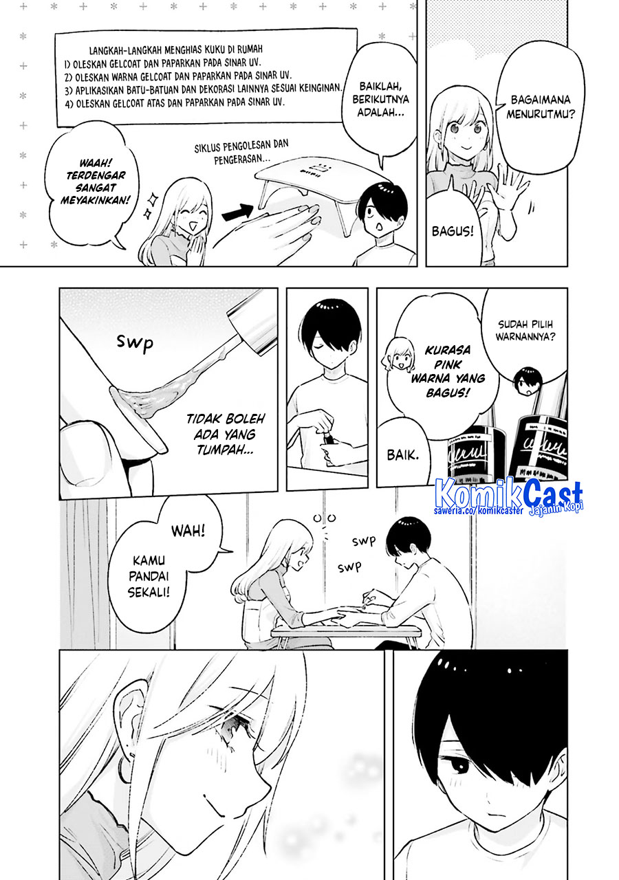 Otaku ni Otaku na Gal-Gurashi Chapter 19 Bahasa Indonesia