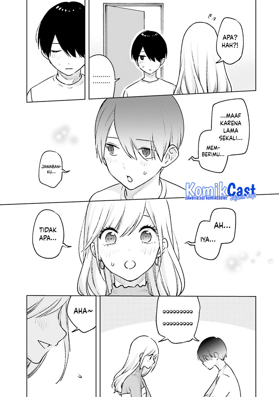 Otaku ni Otaku na Gal-Gurashi Chapter 19 Bahasa Indonesia