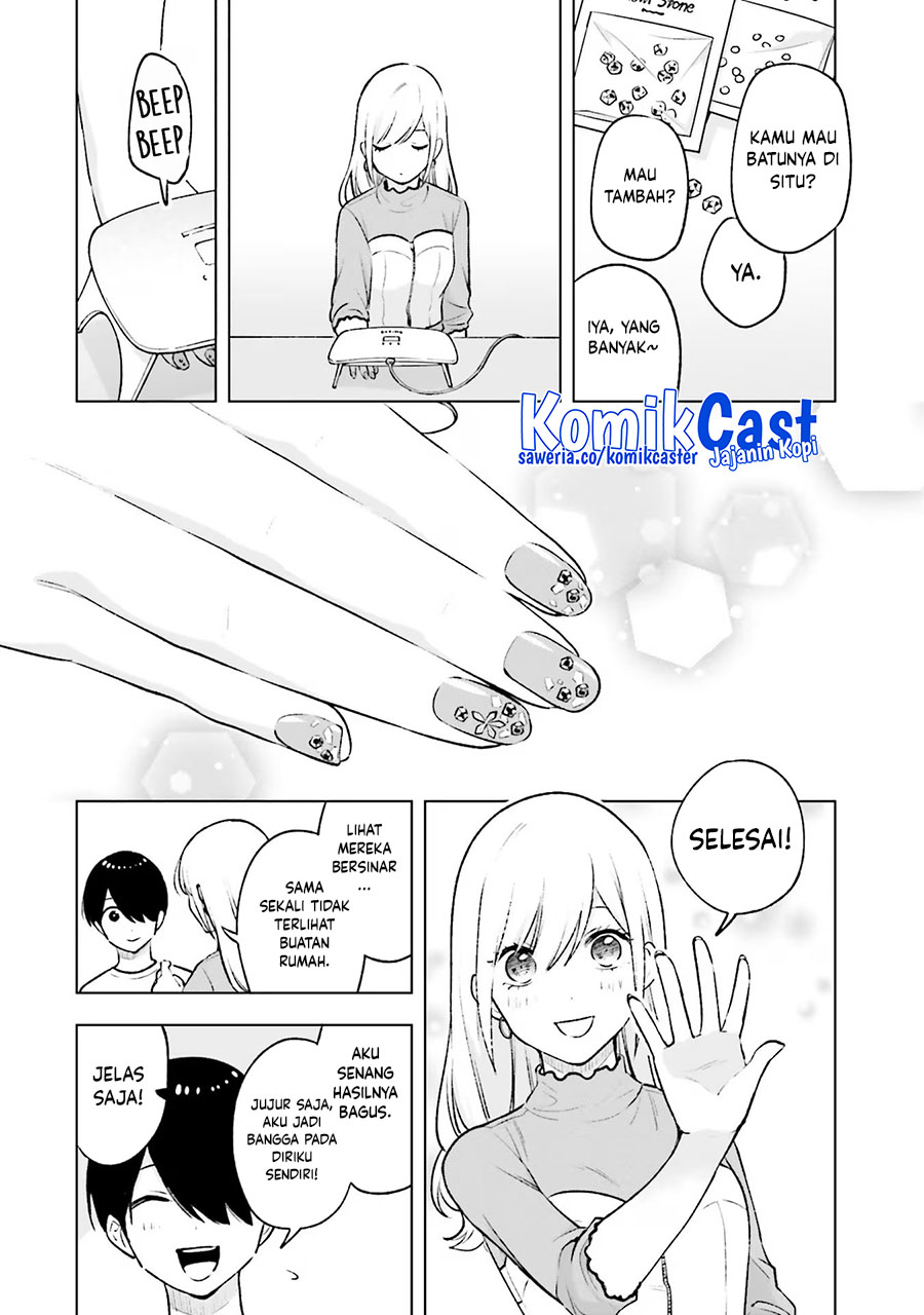 Otaku ni Otaku na Gal-Gurashi Chapter 19 Bahasa Indonesia