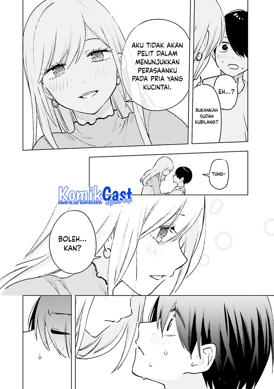 Otaku ni Otaku na Gal-Gurashi Chapter 19 Bahasa Indonesia