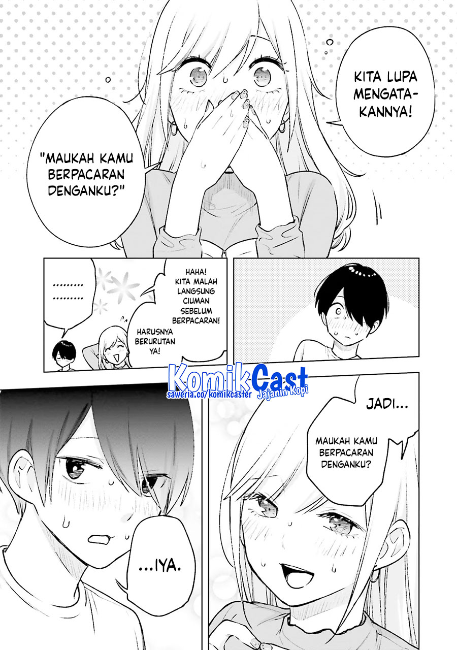 Otaku ni Otaku na Gal-Gurashi Chapter 19 Bahasa Indonesia