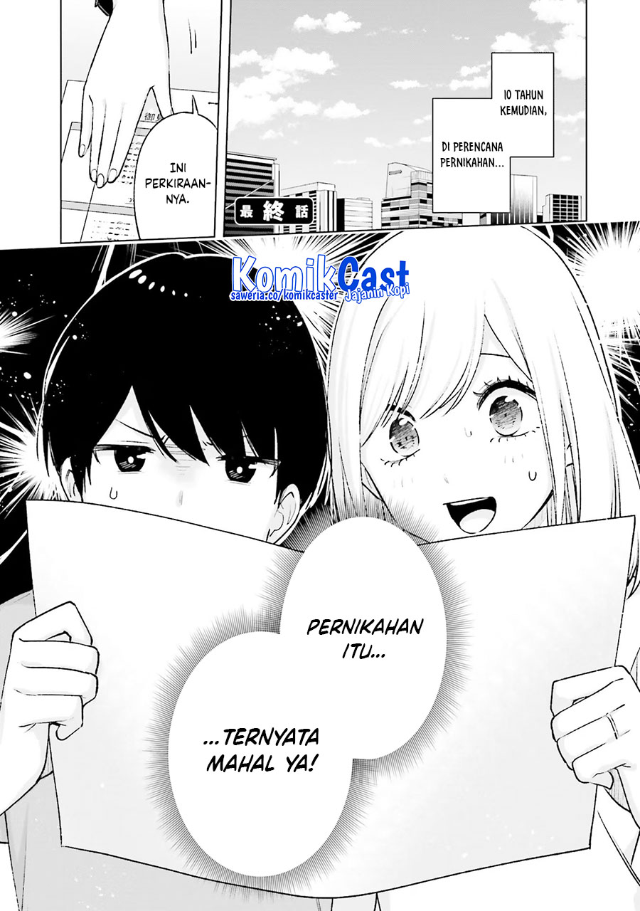 Otaku ni Otaku na Gal-Gurashi Chapter 20 Bahasa Indonesia