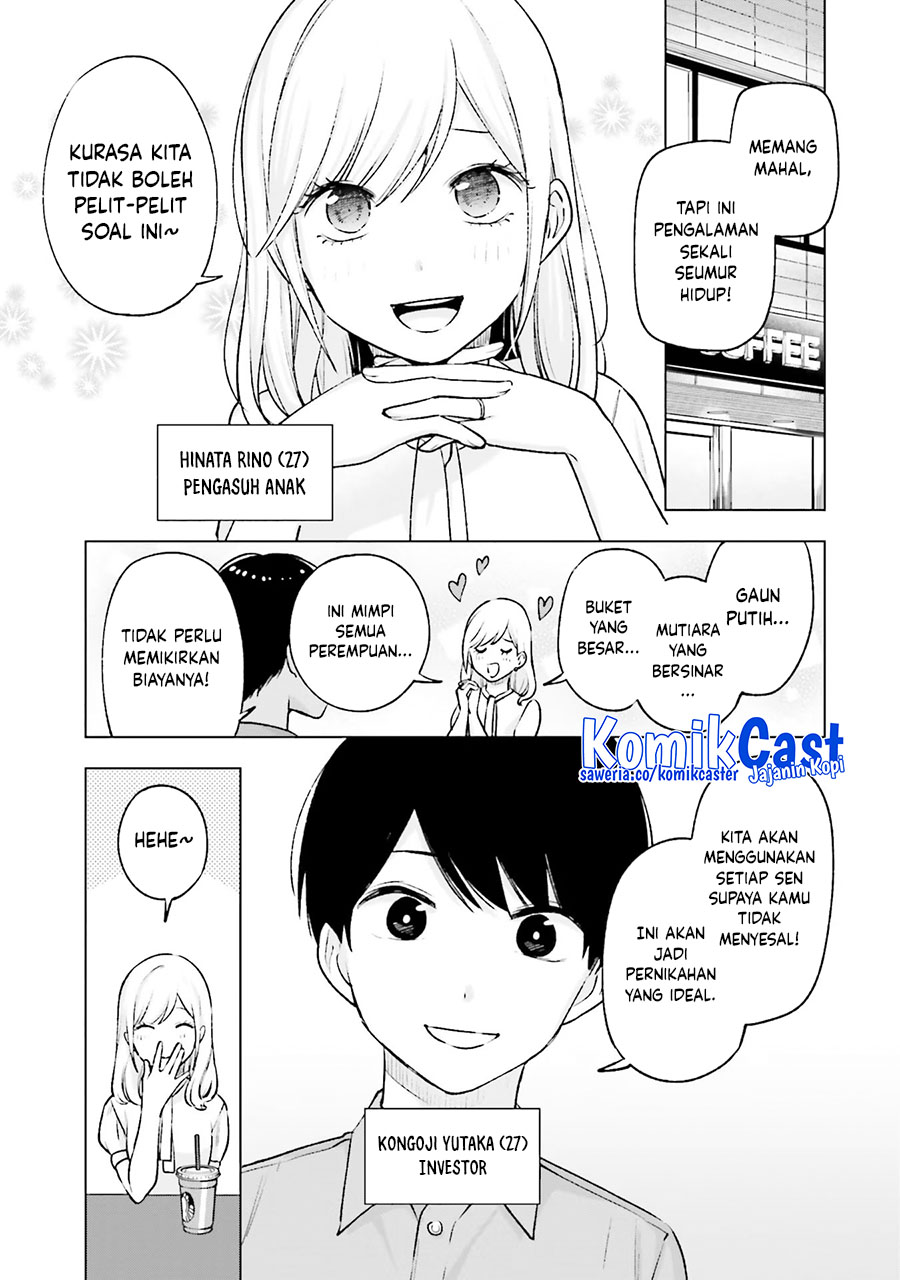 Otaku ni Otaku na Gal-Gurashi Chapter 20 Bahasa Indonesia