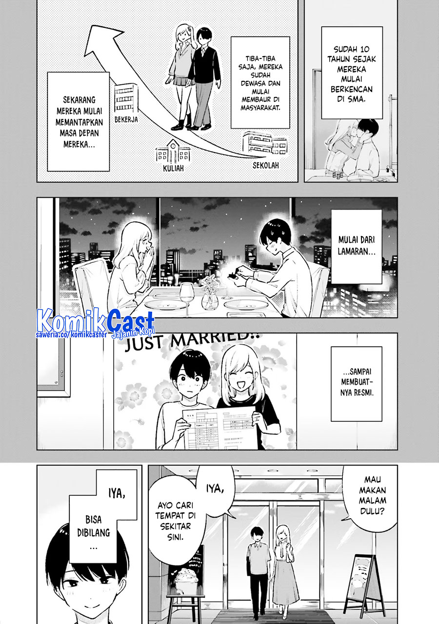 Otaku ni Otaku na Gal-Gurashi Chapter 20 Bahasa Indonesia