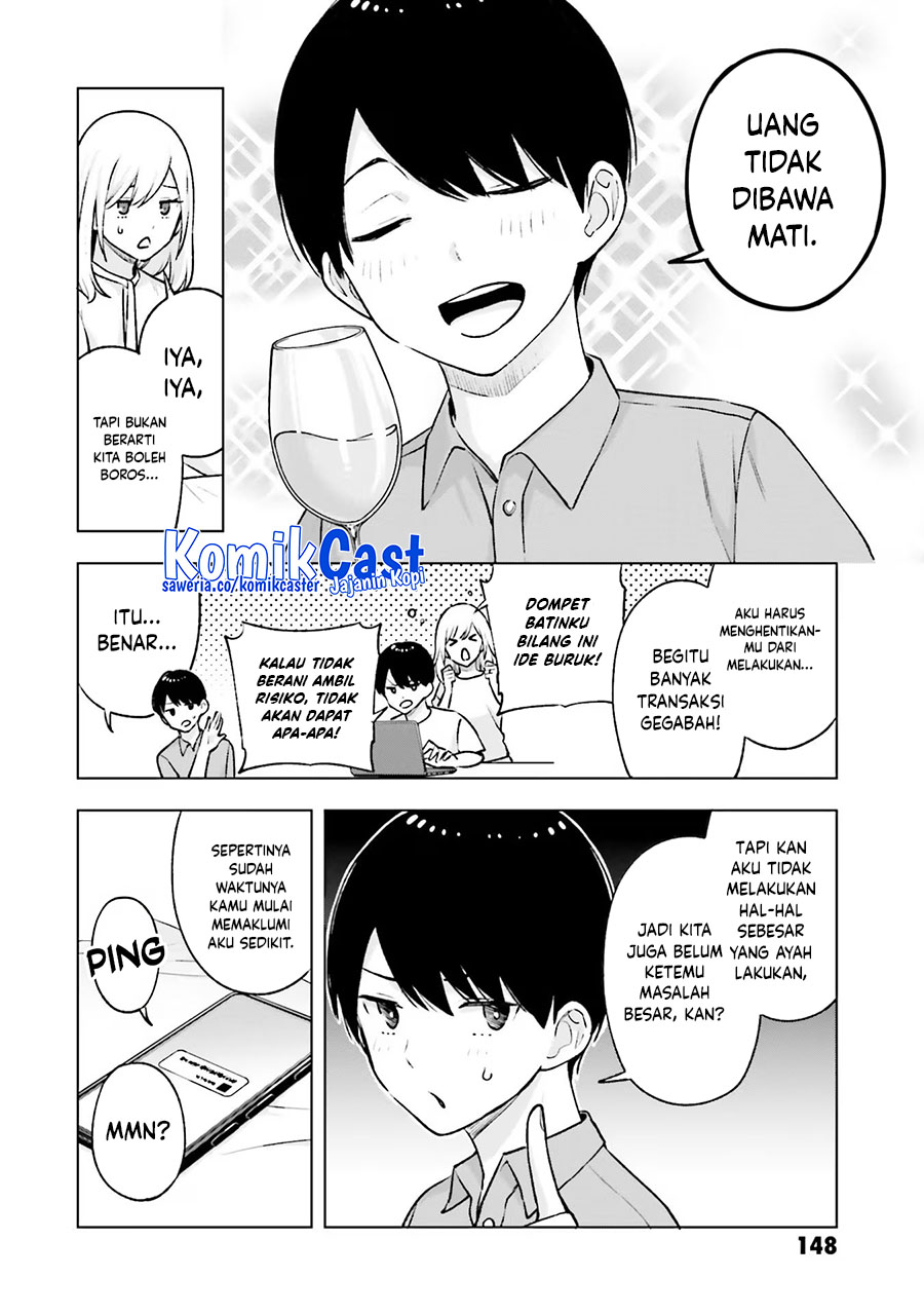 Otaku ni Otaku na Gal-Gurashi Chapter 20 Bahasa Indonesia