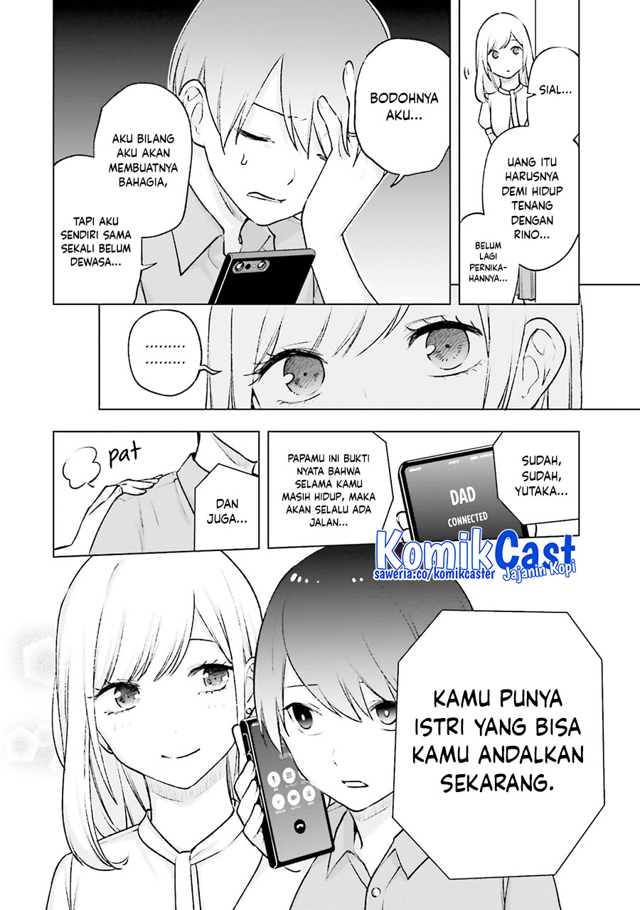 Otaku ni Otaku na Gal-Gurashi Chapter 20 Bahasa Indonesia