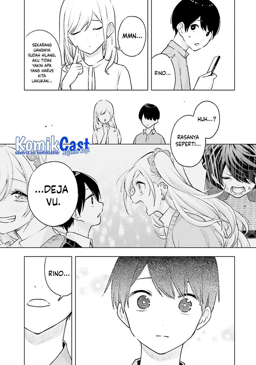 Otaku ni Otaku na Gal-Gurashi Chapter 20 Bahasa Indonesia