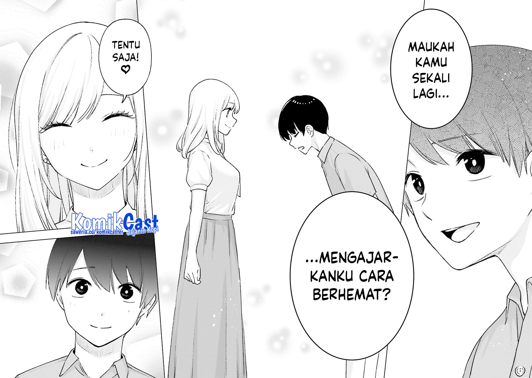 Otaku ni Otaku na Gal-Gurashi Chapter 20 Bahasa Indonesia