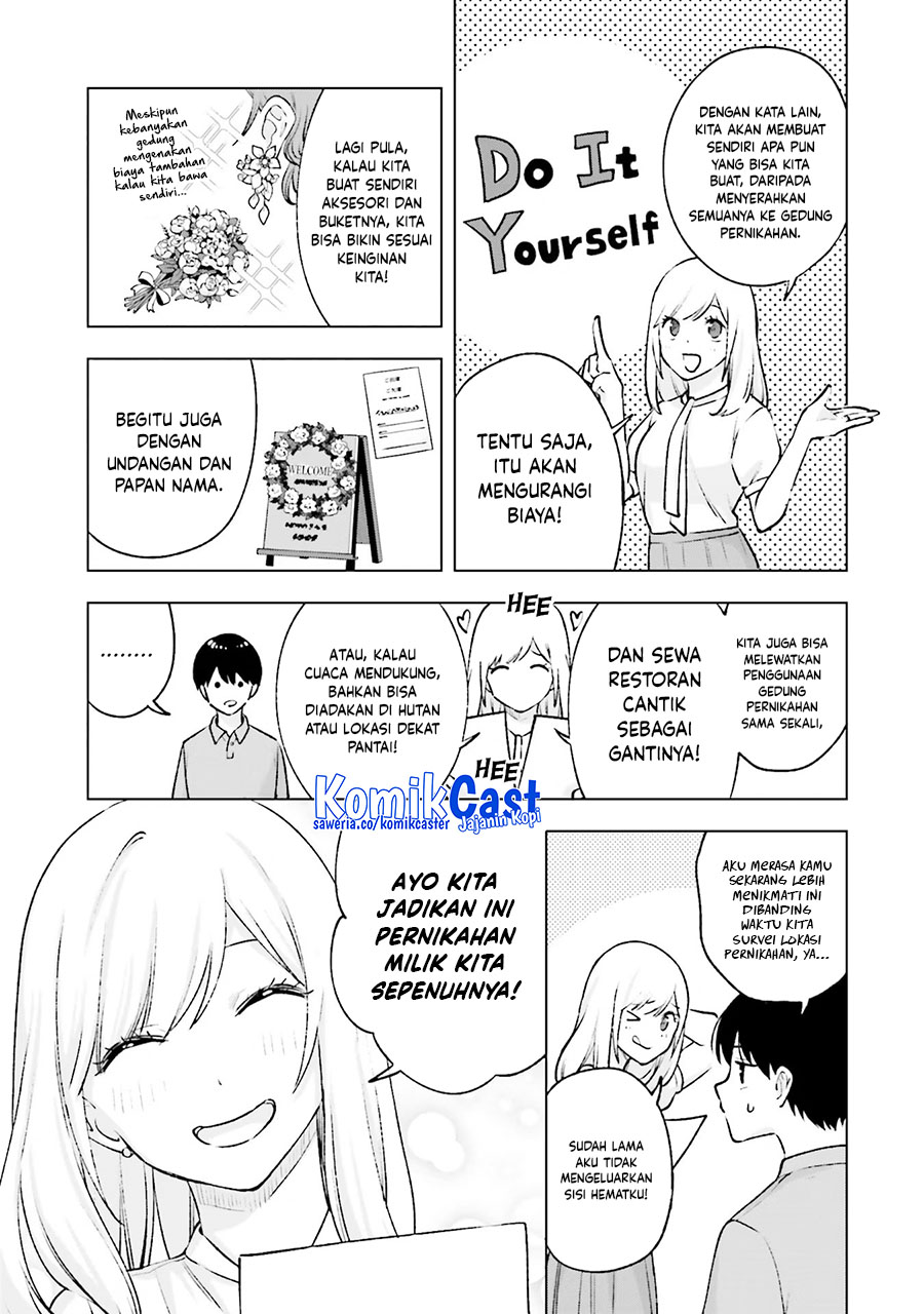 Otaku ni Otaku na Gal-Gurashi Chapter 20 Bahasa Indonesia