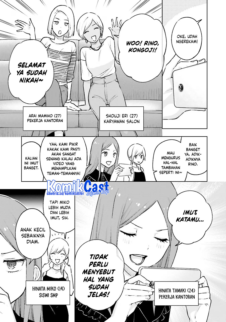 Otaku ni Otaku na Gal-Gurashi Chapter 20 Bahasa Indonesia