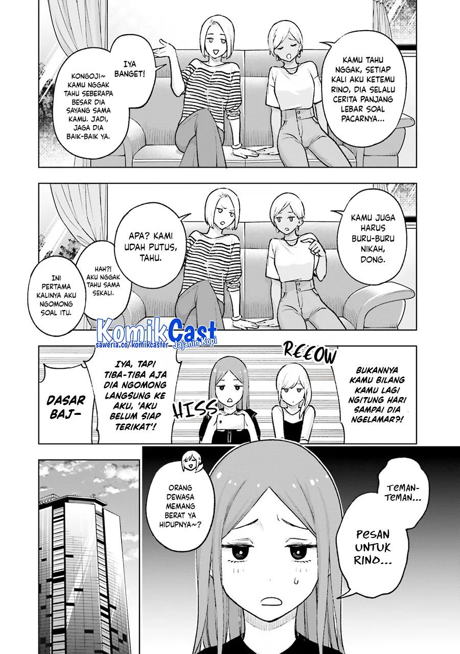 Otaku ni Otaku na Gal-Gurashi Chapter 20 Bahasa Indonesia