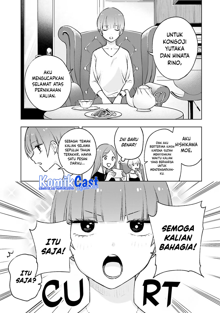 Otaku ni Otaku na Gal-Gurashi Chapter 20 Bahasa Indonesia