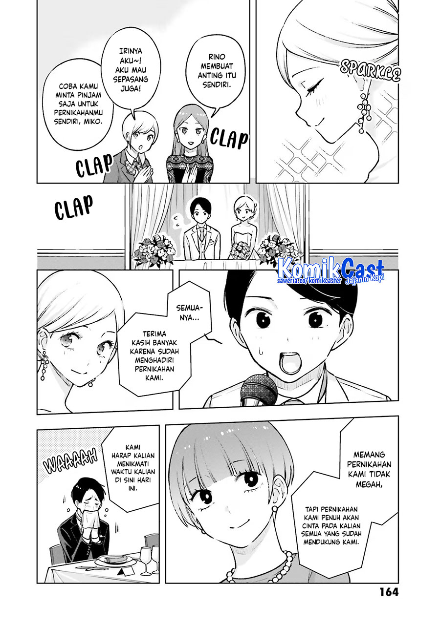Otaku ni Otaku na Gal-Gurashi Chapter 20 Bahasa Indonesia