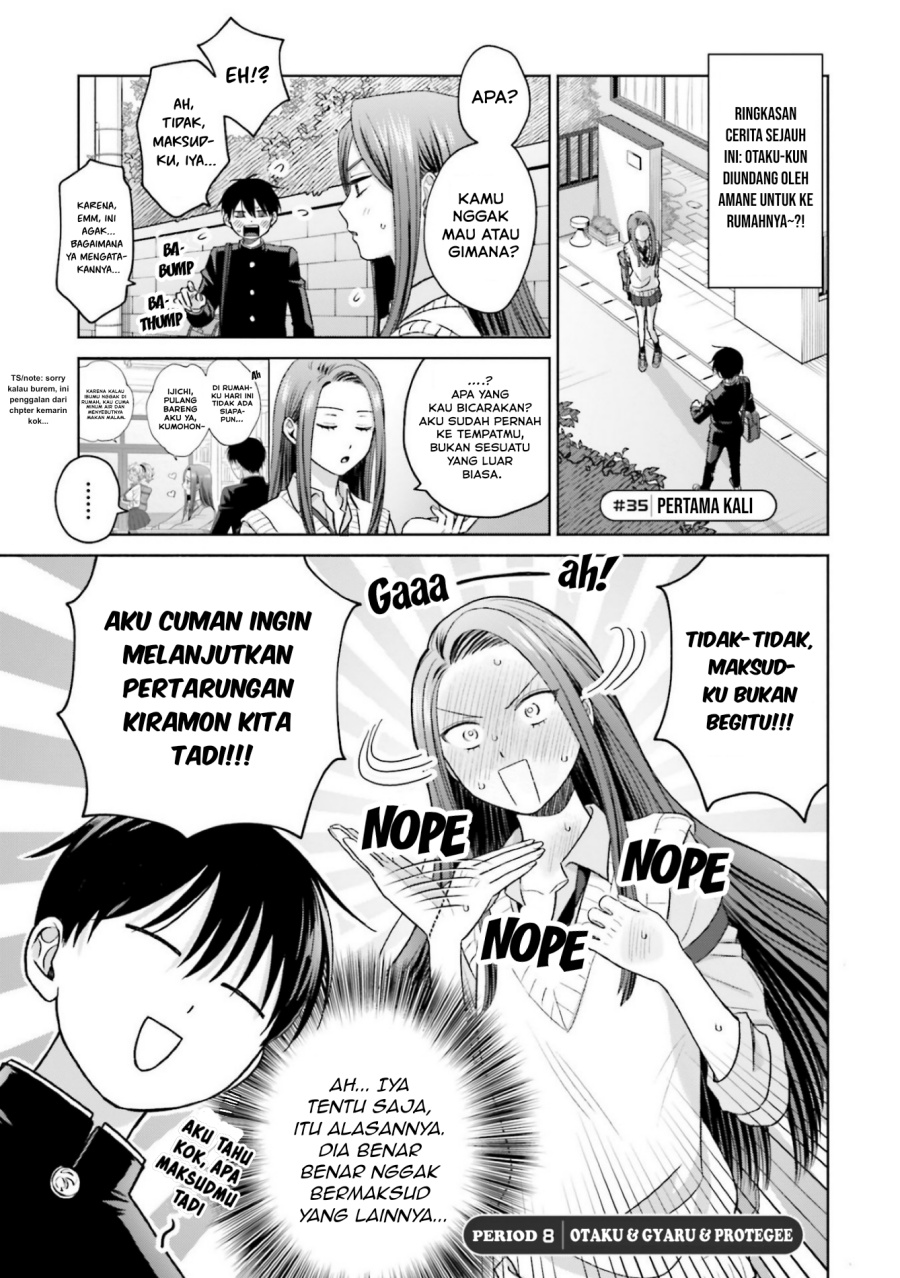 Otaku ni Yasashii Gal wa Inai!? Chapter 08 Bahasa Indonesia